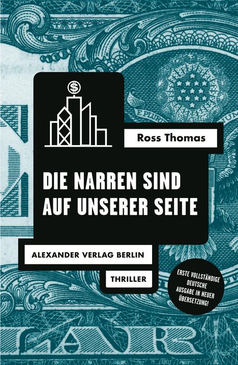 Ross Thomas: Die Narren sind auf unserer Seite, Buch