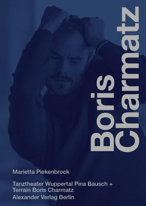 Nahaufnahme Boris Charmatz, Buch