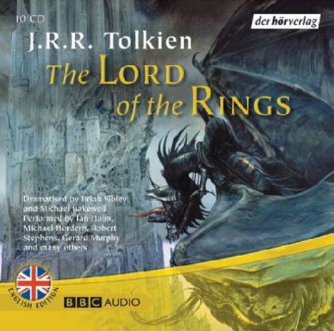 Tolkien,J.R.R:The Lord of the Rings, CD