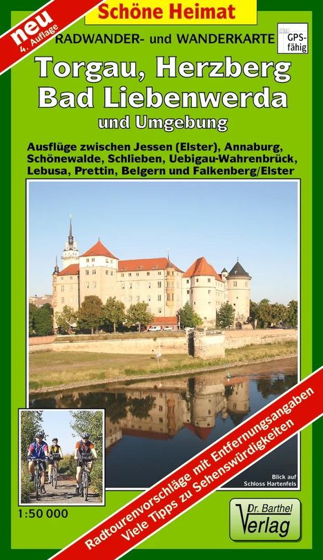 Torgau u. Umgebung/Wanderkte., Karten