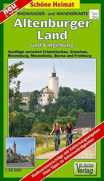Altenburger Land und Umgebung 1 : 50 000, Karten