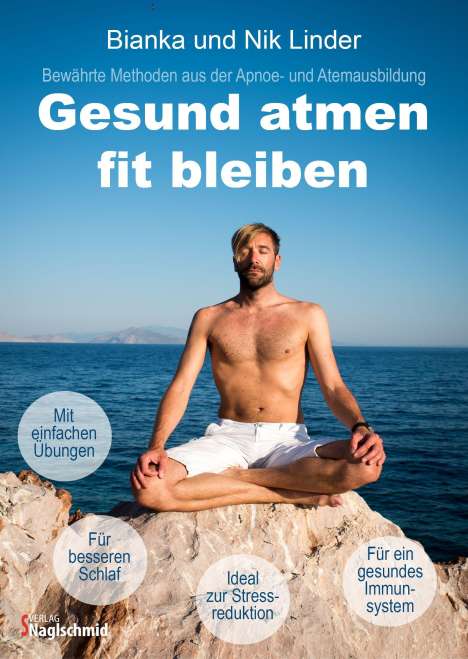 Nik Linder: Gesund atmen - fit bleiben, Buch