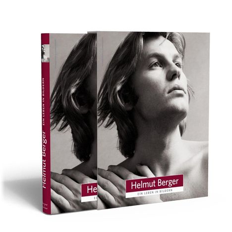 Helmut Berger - Ein Leben in Bildern, Buch
