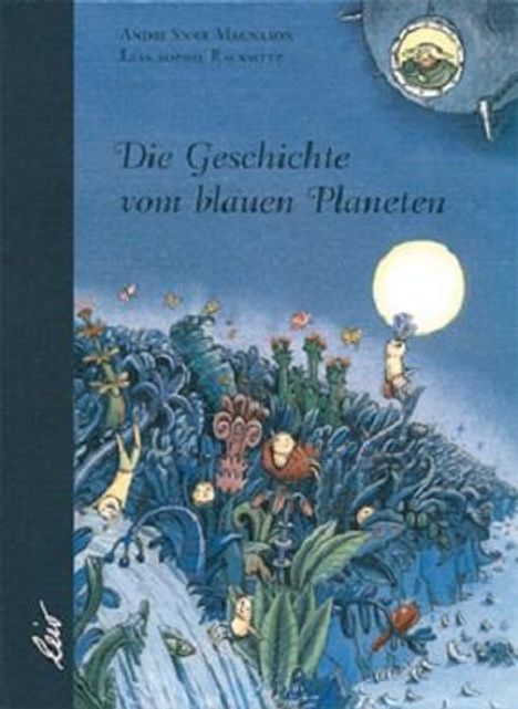Andri Snær Magnason: Die Geschichte vom blauen Planeten, Buch