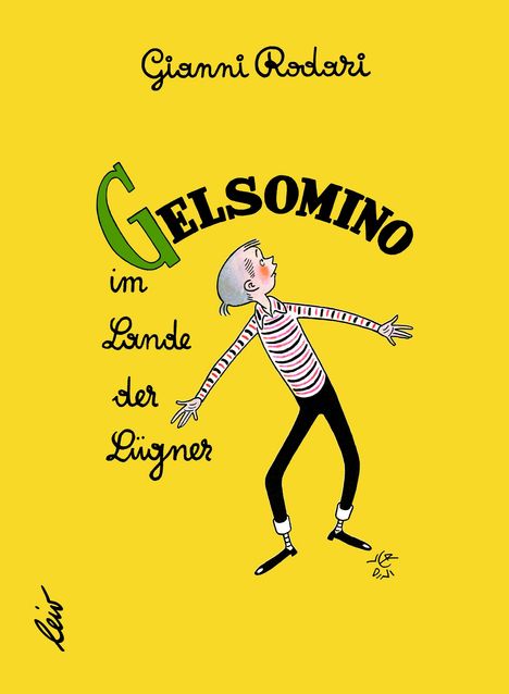 Gianni Rodari: Gelsomino im Lande der Lügner, Buch