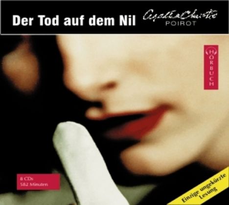 Der Tod Auf Dem Nil, 8 CDs