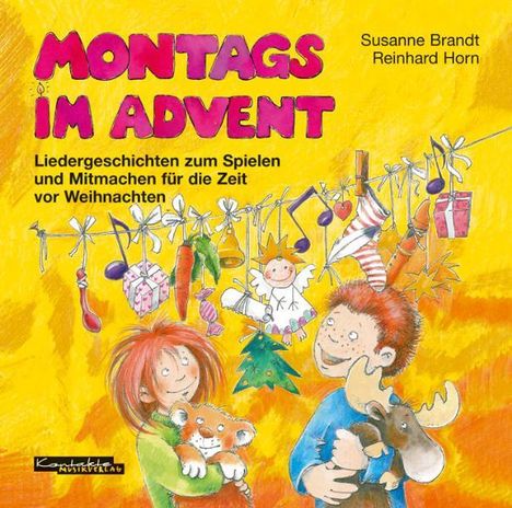 Susanne Brandt: Montags im Advent, CD