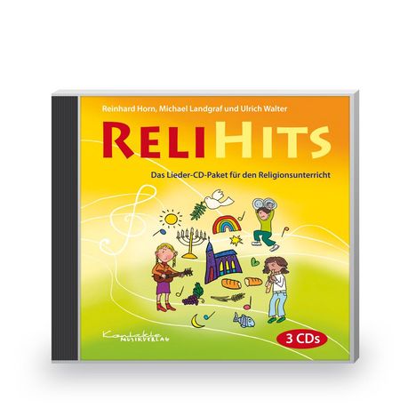ReliHits - Lieder für den Religionsunterricht, CD