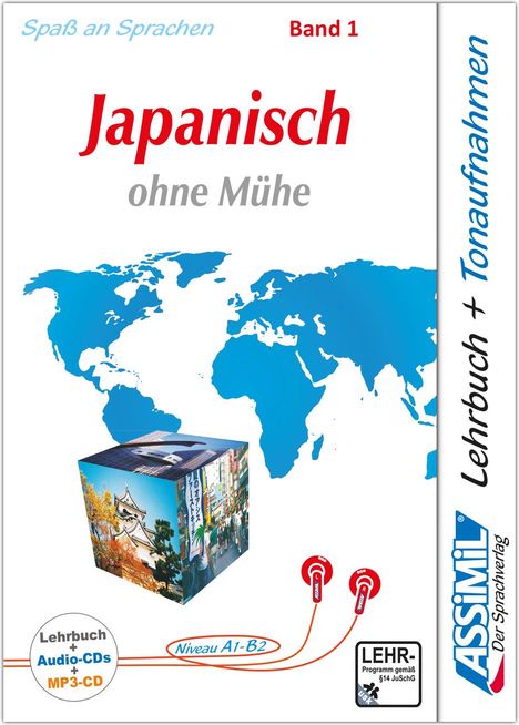 ASSiMiL Japanisch ohne Mühe Band 1 - Audio-Plus-Sprachkurs - Niveau A1-A2, Buch