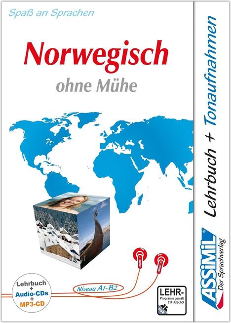 ASSiMiL Norwegisch ohne Mühe - Audio-Plus-Sprachkurs - Niveau A1-B2, Buch