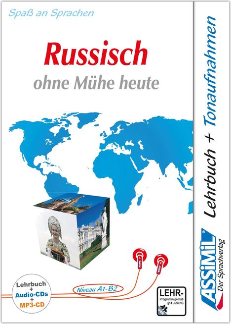 ASSiMiL Russisch ohne Mühe heute, Buch