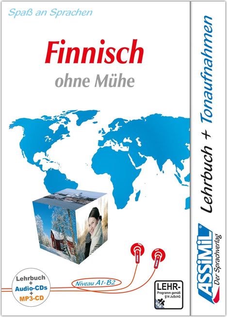 ASSiMiL Finnisch ohne Mühe - Audio-Plus-Sprachkurs - Niveau A1-B2, Buch