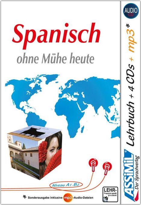 Francisco Javier ANTÓN MARTÍNEZ: ASSiMiL Selbstlernkurs für Deutsche. Assimil Spanisch ohne Mühe heute, Buch