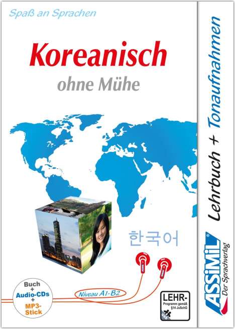 ASSiMiL Koreanisch ohne Mühe - Audio-Plus-Sprachkurs - Niveau A1-B2, Buch