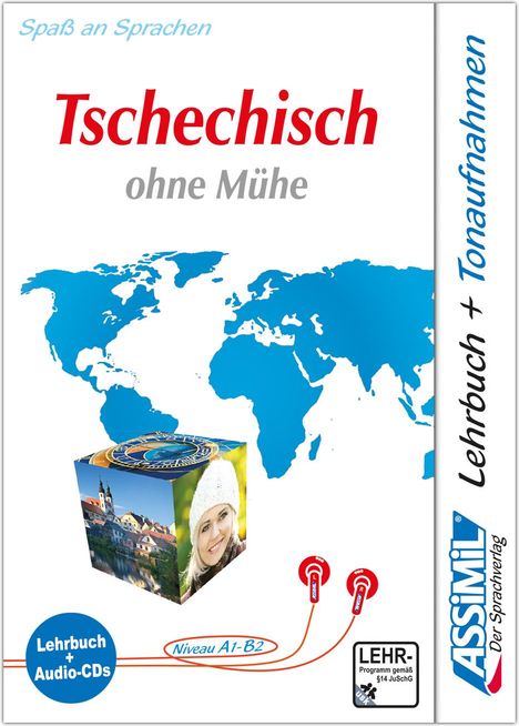 Assimil. Tschechisch ohne Mühe. Multimedia-Classic. Lehrbuch und 4 Audio-CDs, Buch