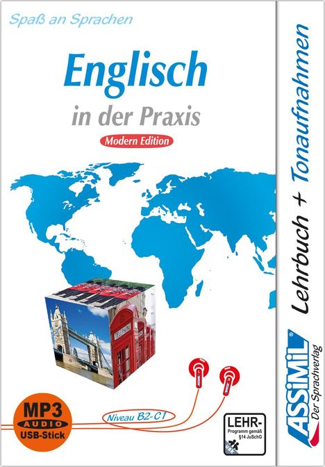 ASSiMiL Englisch in der Praxis - Modern Edition - MP3-Sprachkurs - Niveau B2-C1, Buch