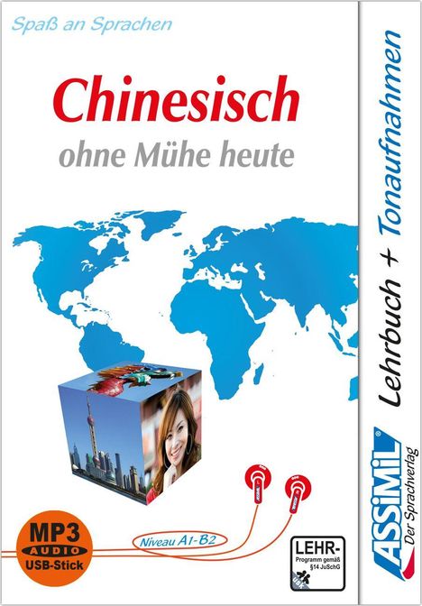 ASSiMiL Chinesisch ohne Mühe heute - MP3-Sprachkurs - Niveau A1-B2, Buch