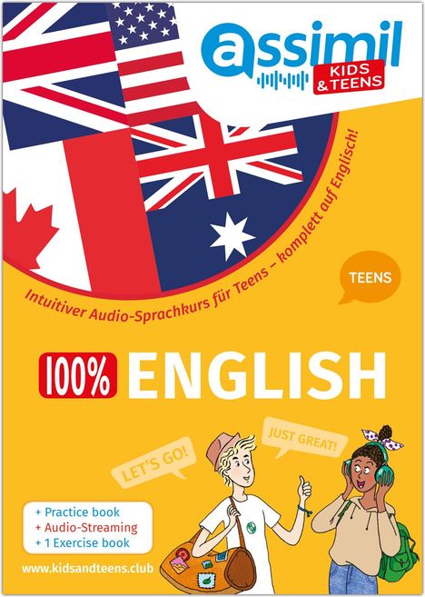 ASSiMiL 100 % English - Teens, Buch