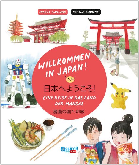 ASSiMiL Willkommen in Japan!, Buch