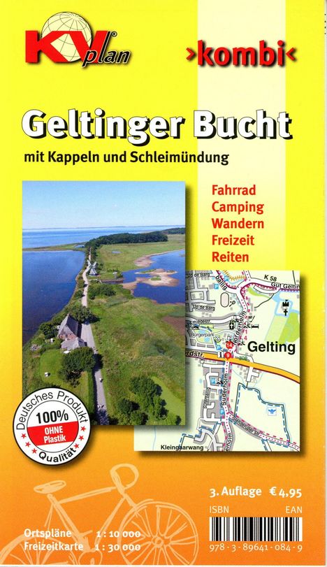 Sascha René Tacken: Geltinger Bucht - mit Kappeln und Schleimündung, Karten