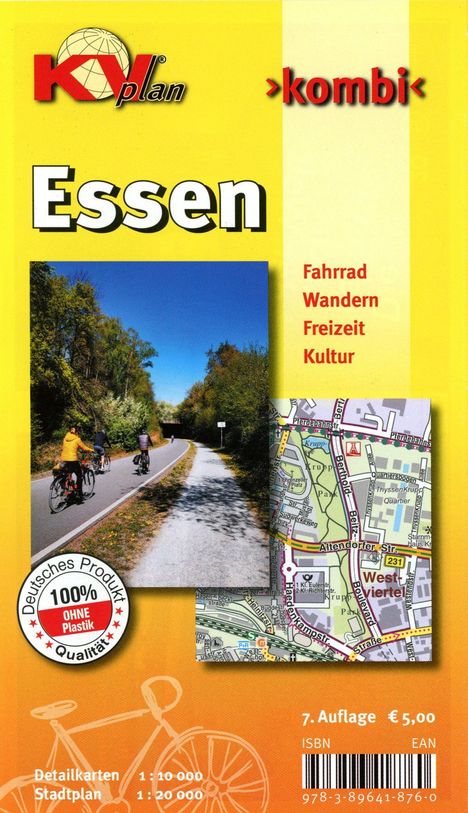 Sascha René Tacken: Essen - Stadtplan, Karten