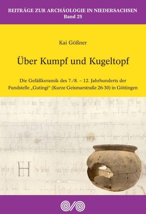 Kai Gößner: Über Kumpf und Kugeltopf, Buch