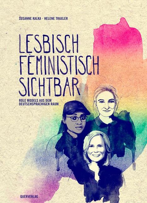 Susanne Kalka: Lesbisch, feministisch, sichtbar, Buch