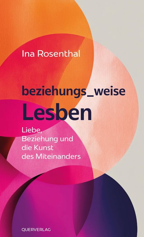 Ina Rosenthal: beziehungs_weise Lesben, Buch