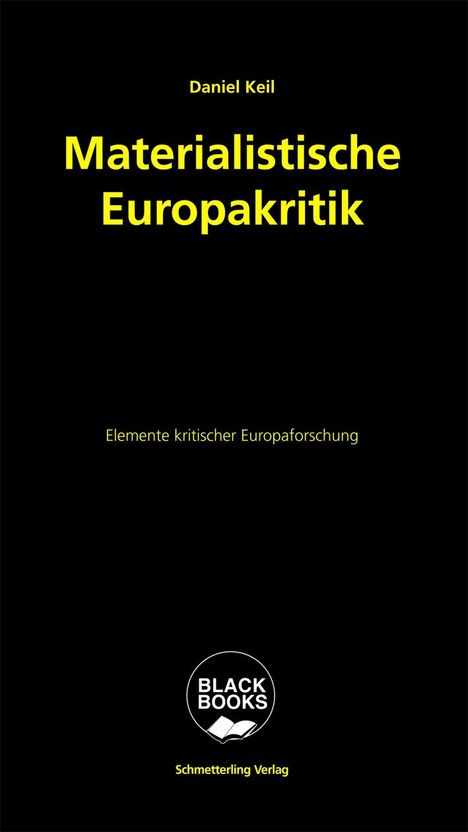 Daniel Keil: Materialistische Europakritik, Buch