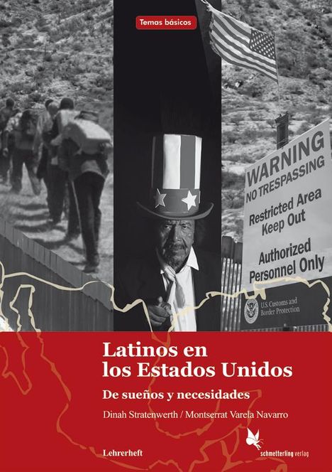Dinah Stratenwerth: Latinos en los Estados Unidos. Lehrerheft, Buch