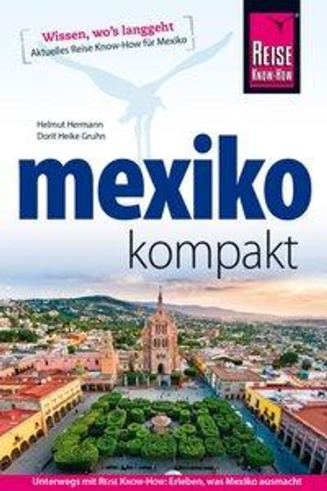 Helmut Hermann: Hermann, H: RKH Reiseführer Mexiko kompakt, Buch