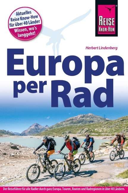 Herbert Lindenberg: Fahrradführer Europa per Rad, Buch