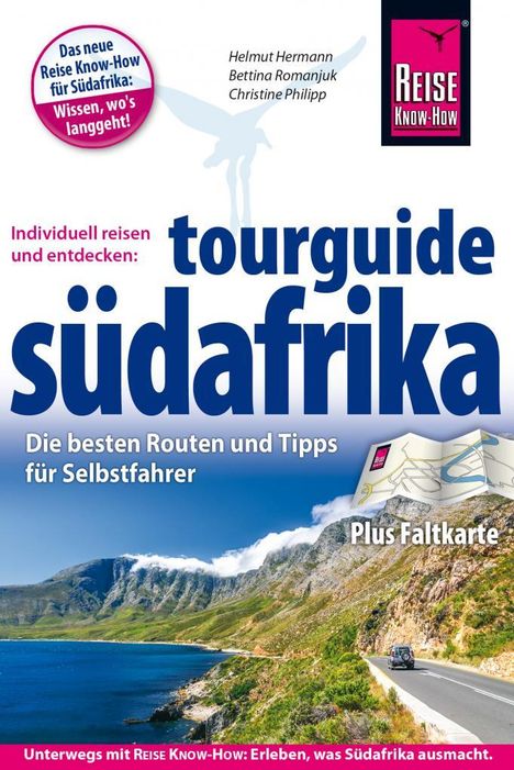 Helmut Hermann: Reise Know-How Reiseführer Südafrika Tourguide, Buch