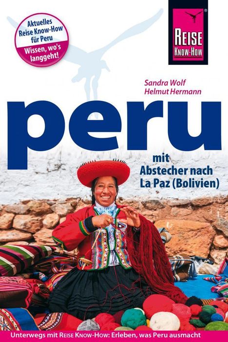 Peru Reisehandbuch, Buch