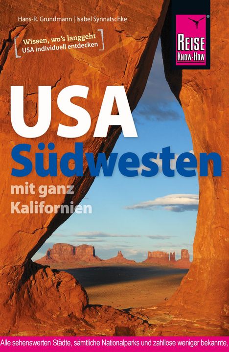 Hans-R. Grundmann: Reise Know-How Reiseführer USA Südwesten, Buch