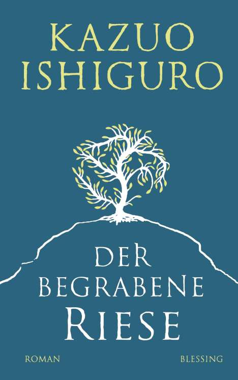 Kazuo Ishiguro: Der begrabene Riese, Buch