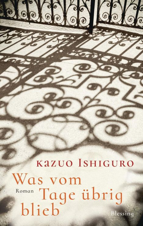 Kazuo Ishiguro: Was vom Tage übrig blieb, Buch