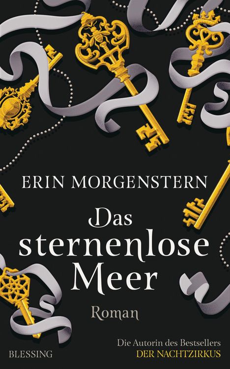 Erin Morgenstern: Das sternenlose Meer, Buch