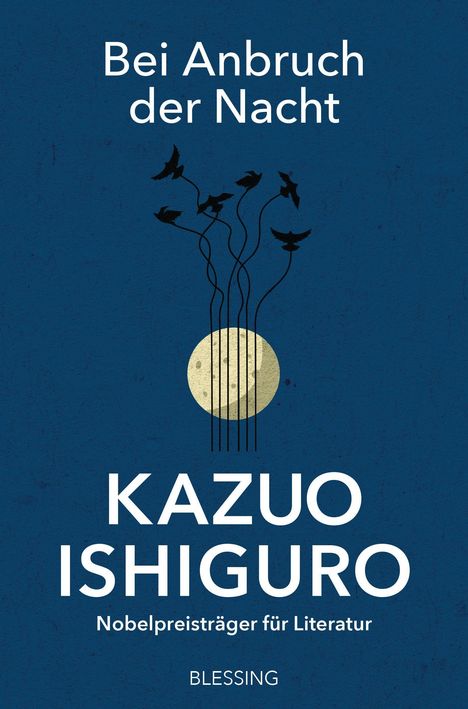 Kazuo Ishiguro: Bei Anbruch der Nacht, Buch