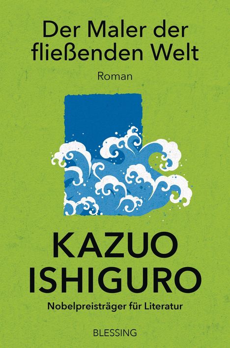 Kazuo Ishiguro: Der Maler der fließenden Welt, Buch