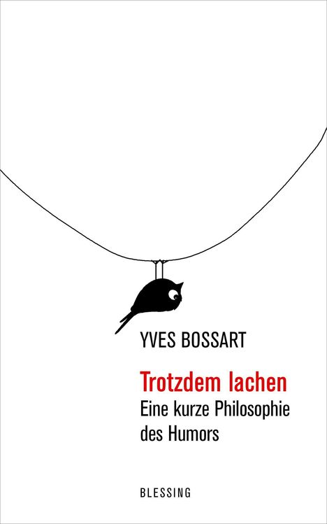 Yves Bossart: Trotzdem lachen, Buch