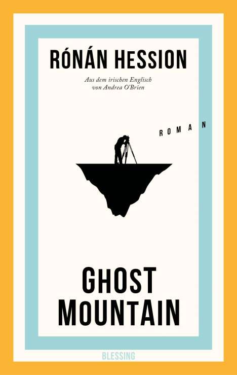 Rónán Hession: Ghost Mountain, Buch