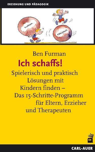 Ben Furman: Ich schaffs!, Buch