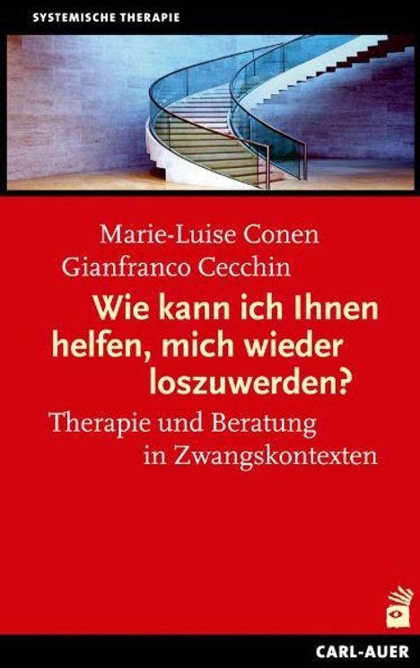 Marie L. Conen: Wie kann ich Ihnen helfen, mich wieder loszuwerden?, Buch