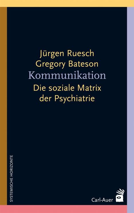 Jürgen Ruesch: Kommunikation, Buch