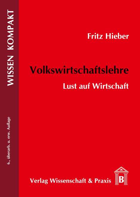 Fritz Hieber: Volkswirtschaftslehre., Buch