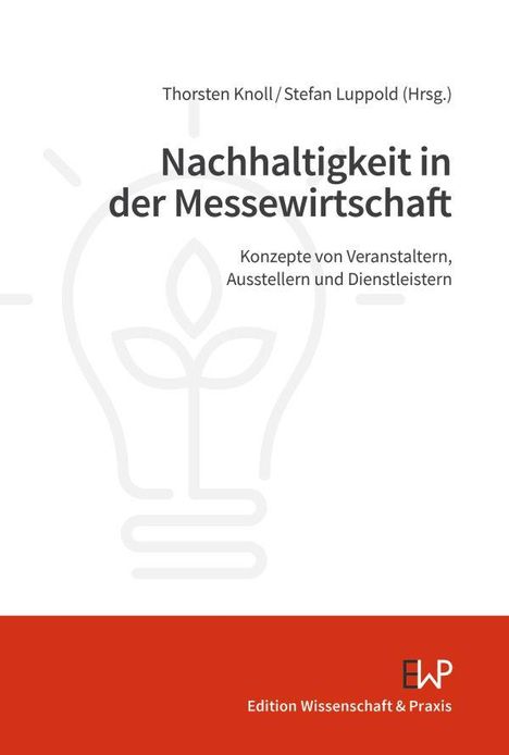 Nachhaltigkeit in der Messewirtschaft, Buch