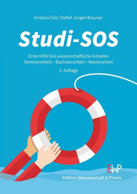 Detlef Jürgen Brauner: Studi-SOS, Buch