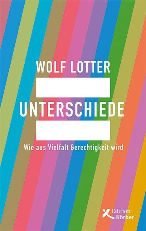 Wolf Lotter: Unterschiede, Buch