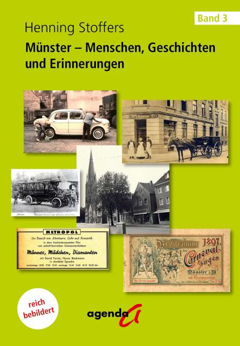 Henning Stoffers: Münster - Menschen, Geschichten und Erinnerungen 03, Buch